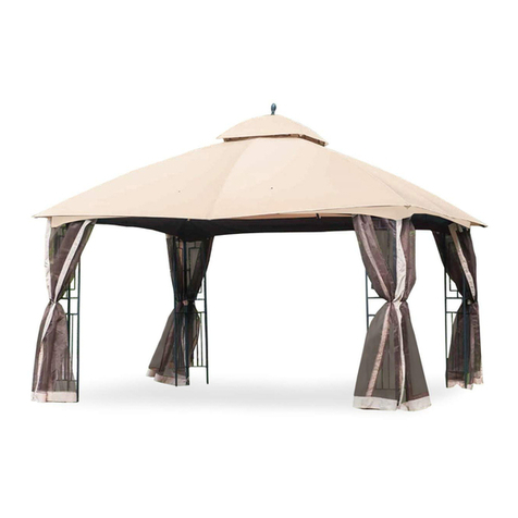 Sunjoy ROYALE DOME TOP User manual