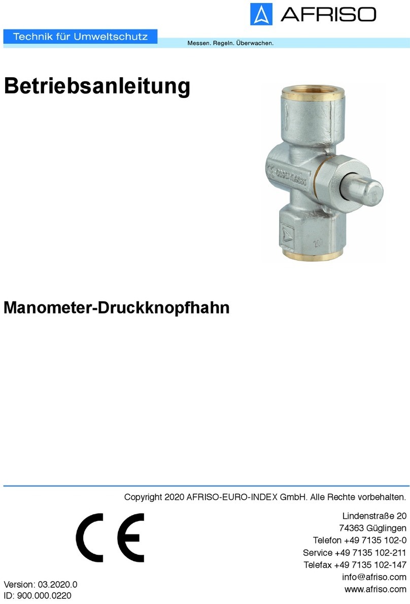 AFRISO DKH User manual