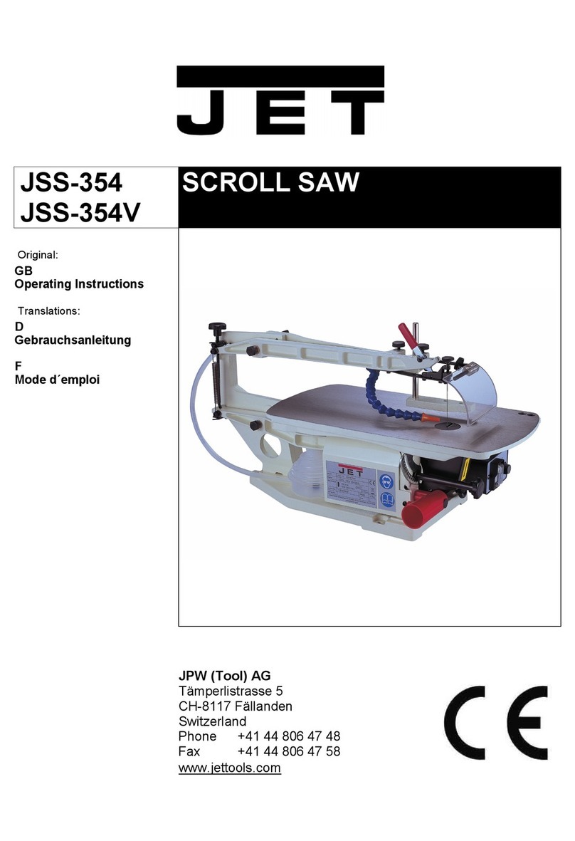 Jet JSS-354 User manual