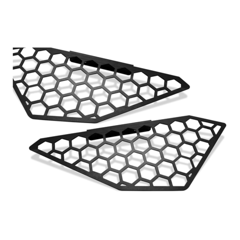 Fab Fours Vengeance Light Mesh User manual Fab Fours Vengeance Light Mesh User manual