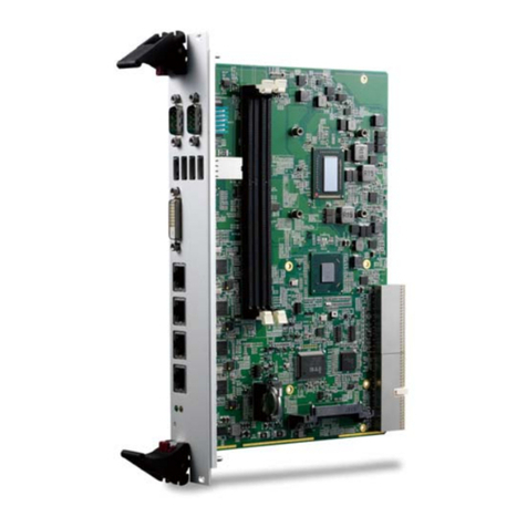 ADLINK Technology cPCI-6620 Series User manual