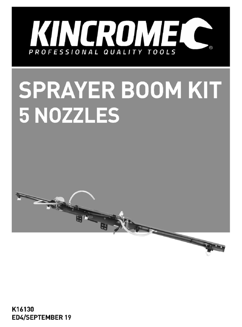 kincrome K16130 owner's manual