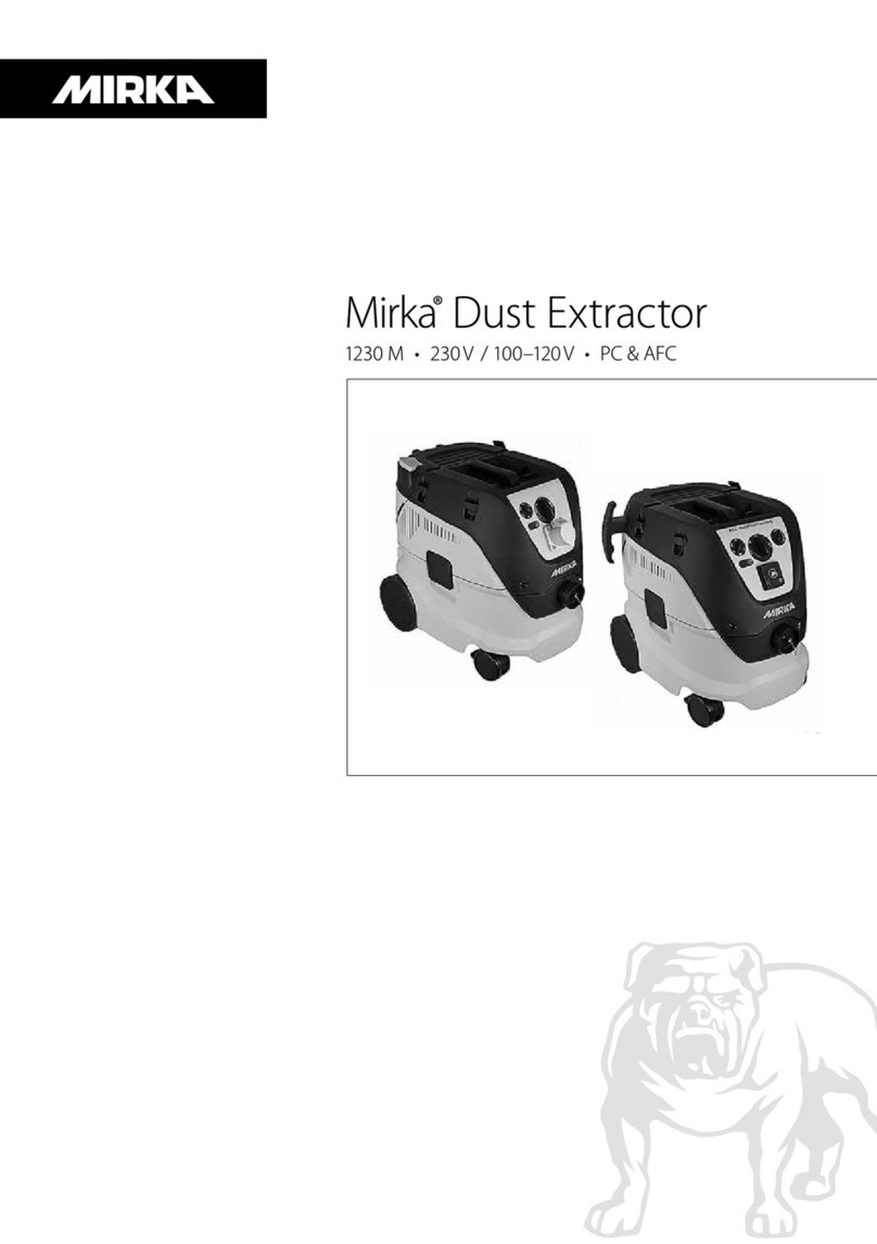 MIRKA 1230 M Series operating instructions