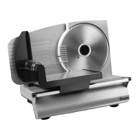 Swann SFS102 User manual