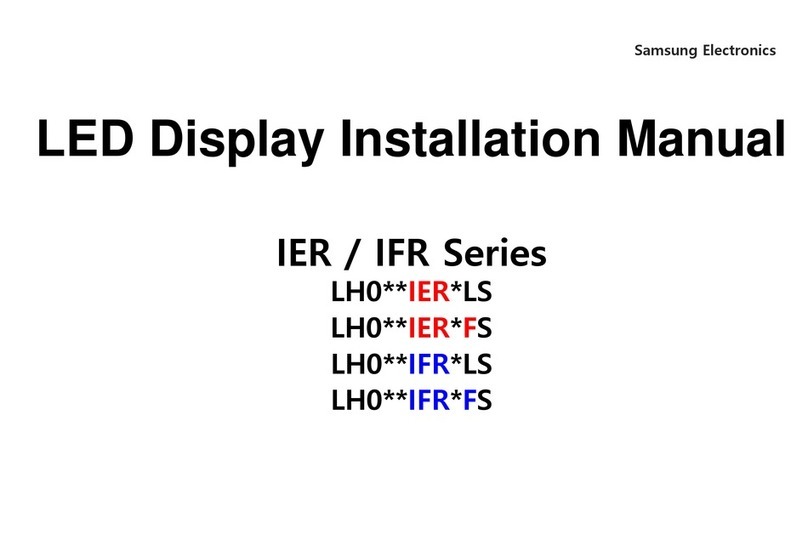 Samsung IER Series User manual