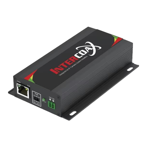 Intercoax IPIFY ECP-2701-PKG Quick install guide