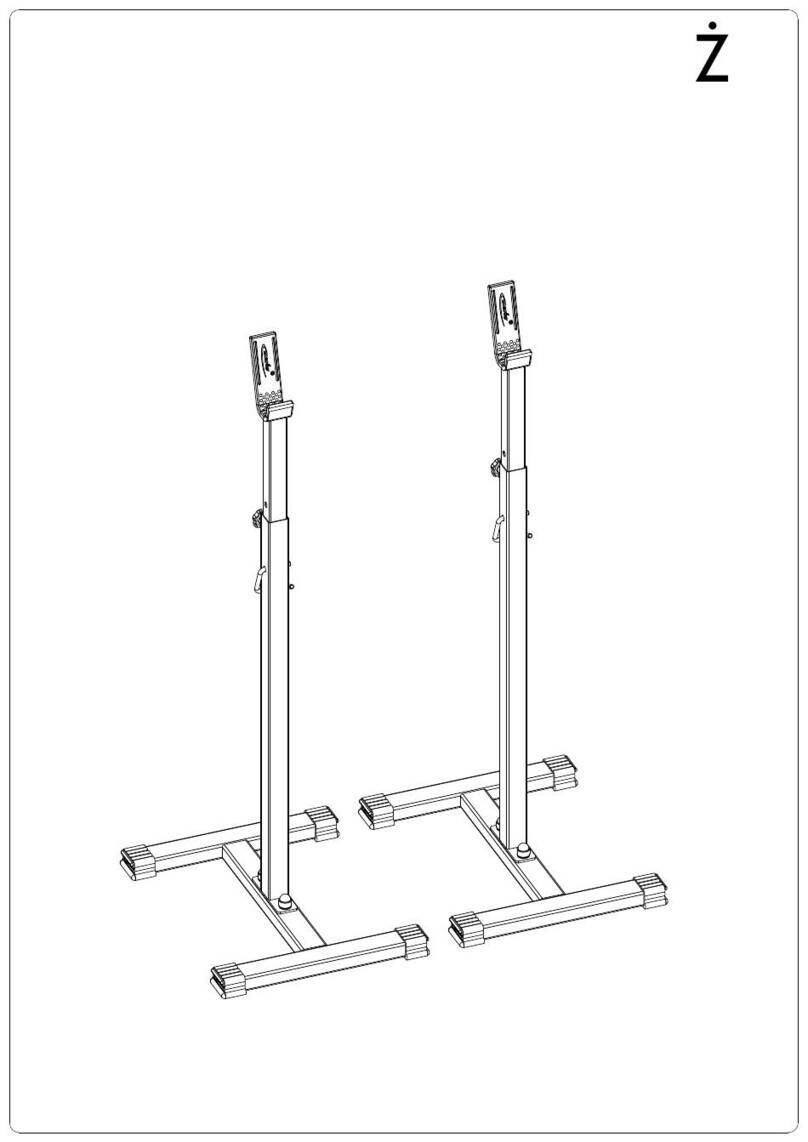 MARBO-SPORT MH-S001 Assembly instruction