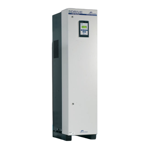 Power Electronics SDRIVE 700 Series Parts list manual Power Electronics SDRIVE 700 Series Parts list manual