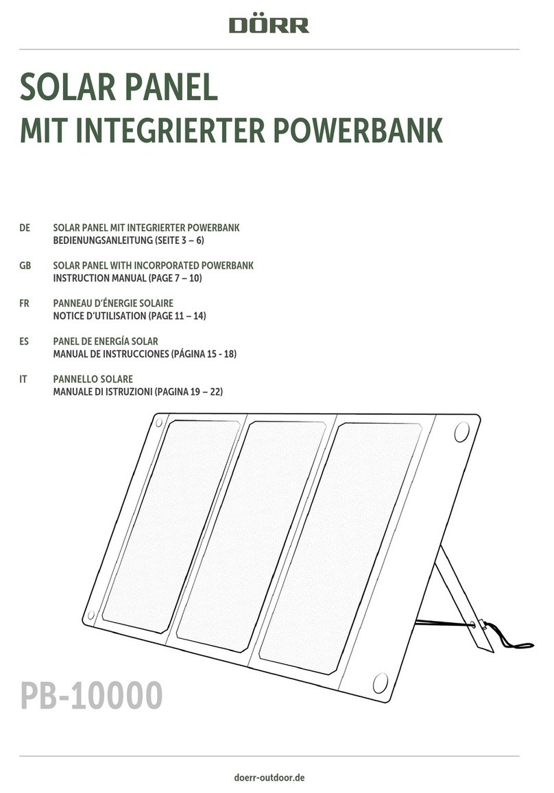 DÖRR PB-10000 User manual