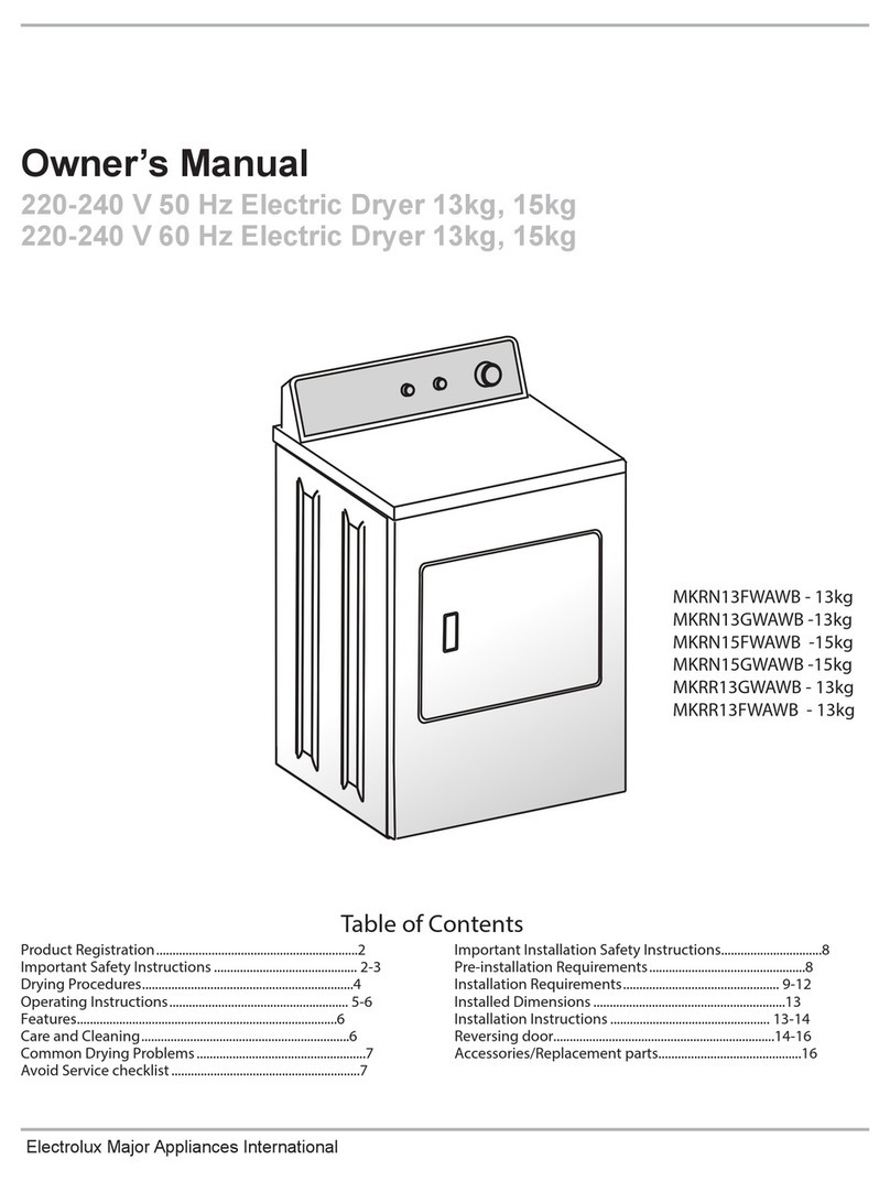Westinghouse MKRN13FWAWB owner's manual