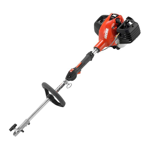 Echo Pro Attachment Series Operator's manual Echo Pro Attachment Series Operator's manual