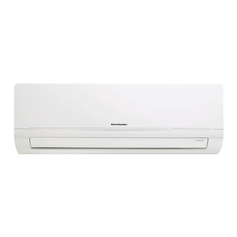 Kelvinator KSV25CRF installation manual
