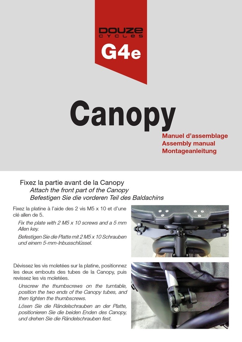 Douze G4e Assembly manual