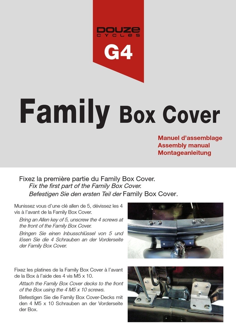 Douze G4 Assembly manual
