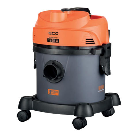 ECG VM 2120 HOBBY User manual