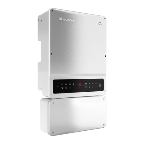 Goodwe A-ES Series User manual