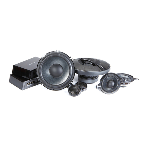Sony XS-GS1631C User manual