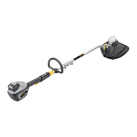 Stiga LT 40 Li Operator's manual