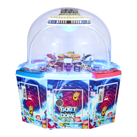 UNIS Ticket Dome R User manual UNIS Ticket Dome R User manual