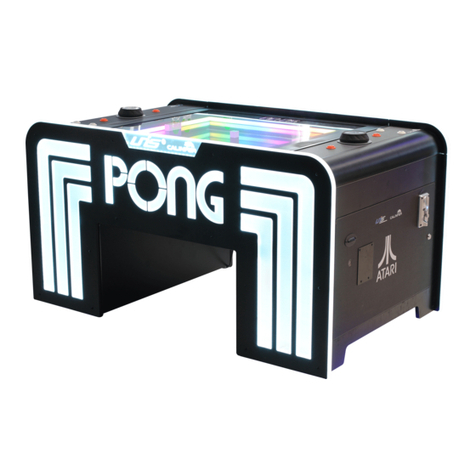 UNIS PONG Arcade User manual