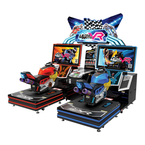 UNIS Ultra Moto VR User manual