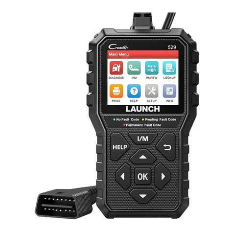 Launch CR529 User manual