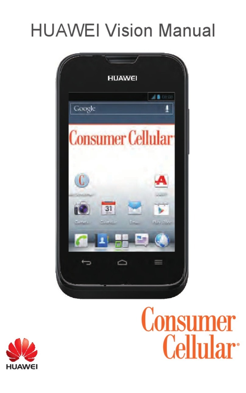 Huawei Consumer Cellular U8687 User manual