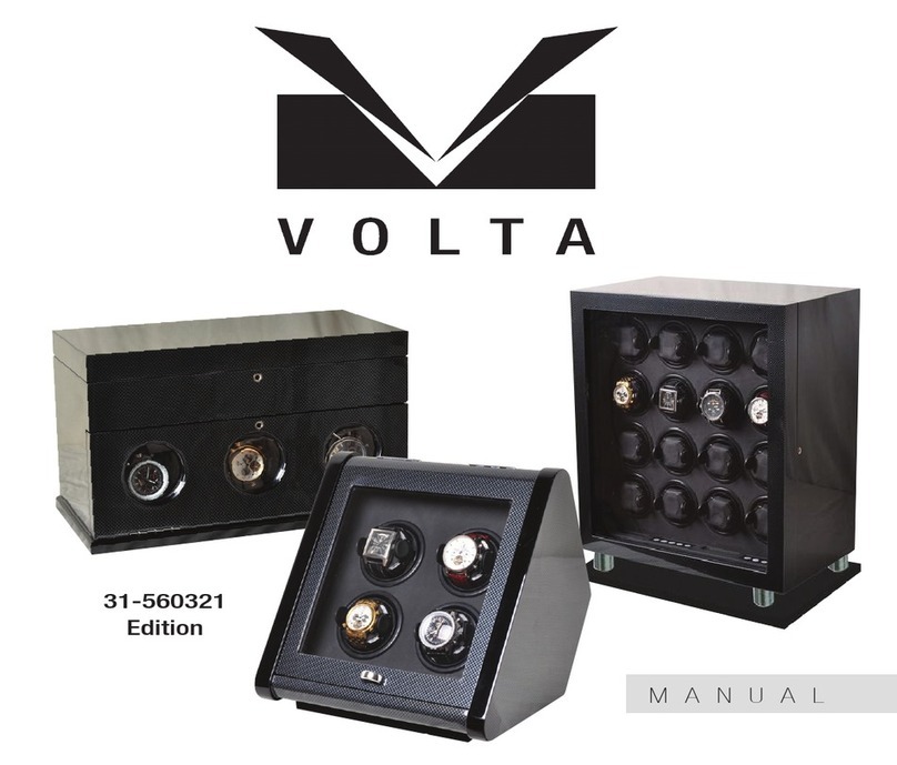 VOLTA 31-560321 manual