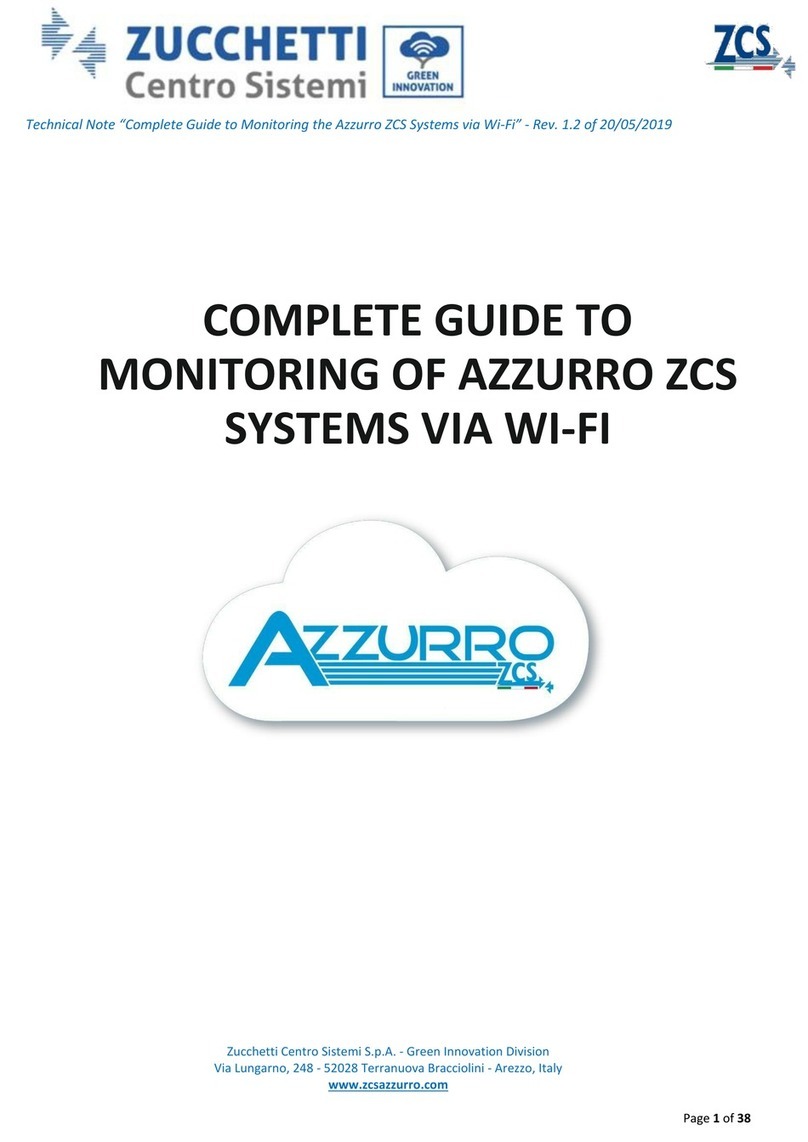ZCS Azzurro ZSM-WIFI-KIT Complete guide