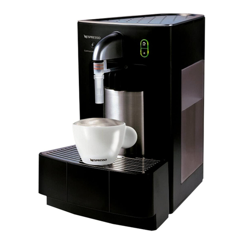 Nespresso Cappuccinatore CS 20 user manual