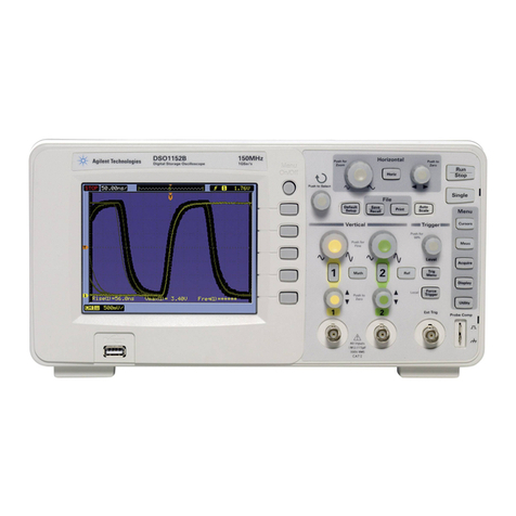 Keysight DSO1000B Series Technical manual