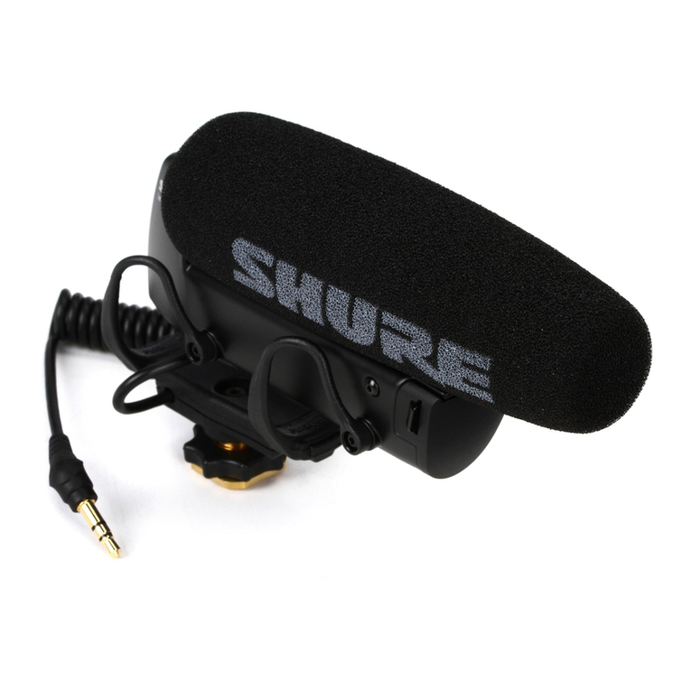 Shure VP83 manual