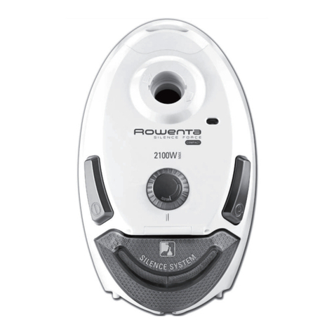 Rowenta SILENCE FORCE COMPACT User manual