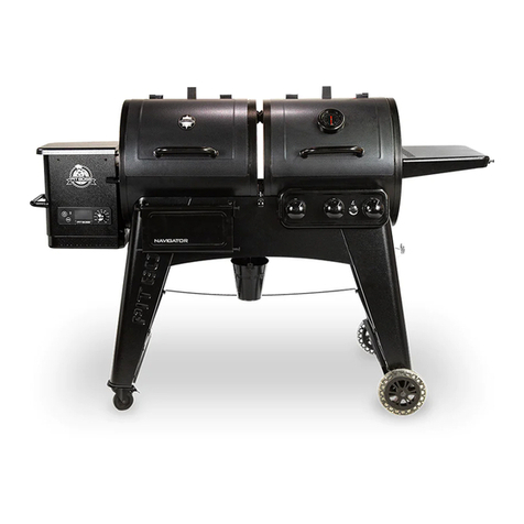 Navigator Pit Boss PB1230G Assembly guide