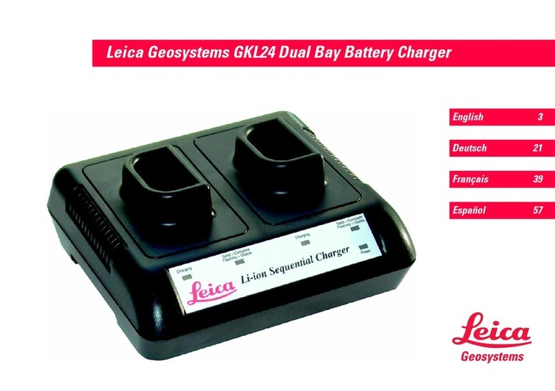 Leica Geosystems GKL24 user manual