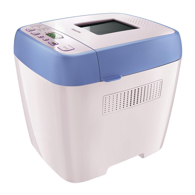 Philips HD9020 manual