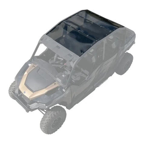 SuperATV RF-P-GEN4-001 User manual