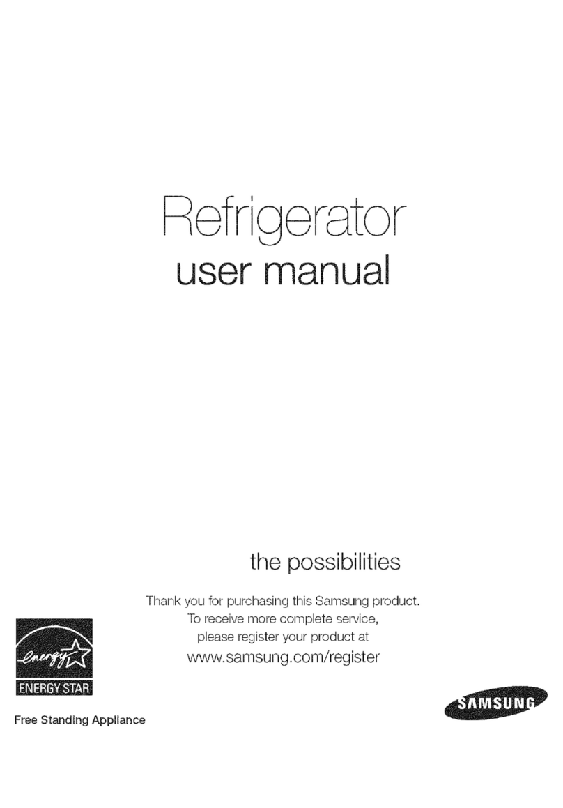 Samsung RS25H5121 user manual