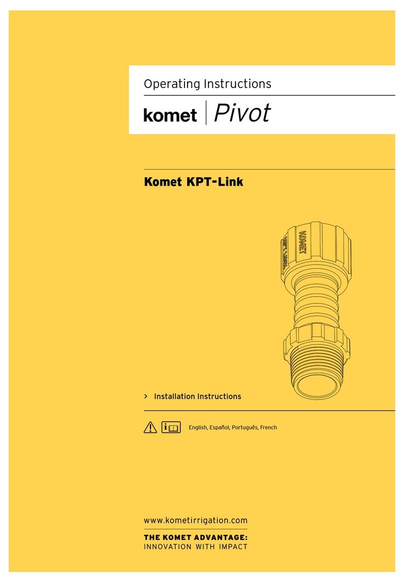Komet Pivot KPT-Link operating instructions