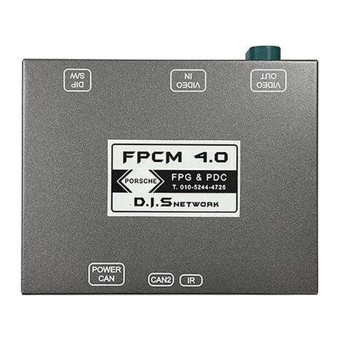 Car Solutions FPCM 4.0 User manual Car Solutions FPCM 4.0 User manual