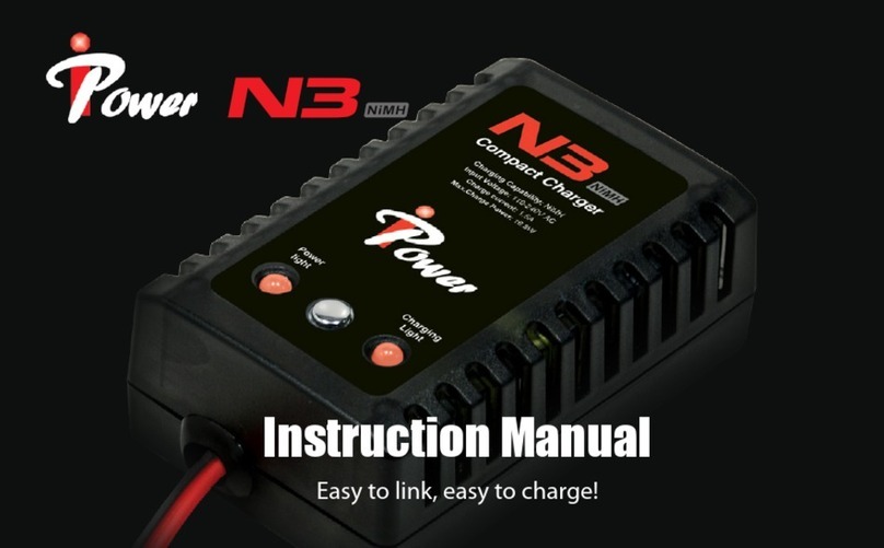 iPower N3 NiMH instruction manual
