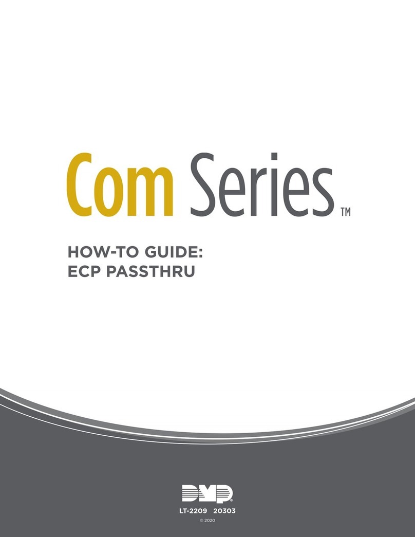 DMP Electronics Com Series Administrator Guide