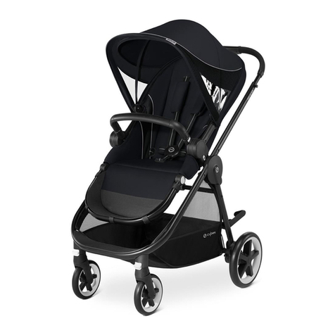 CYBEX gold Iris M-air User manual