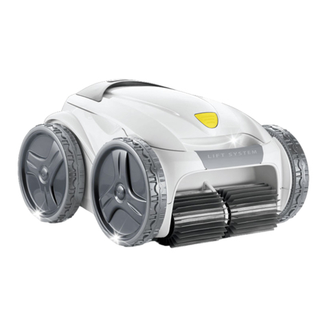 Zodiac VX65 iQ Vortex-Pro owner's manual