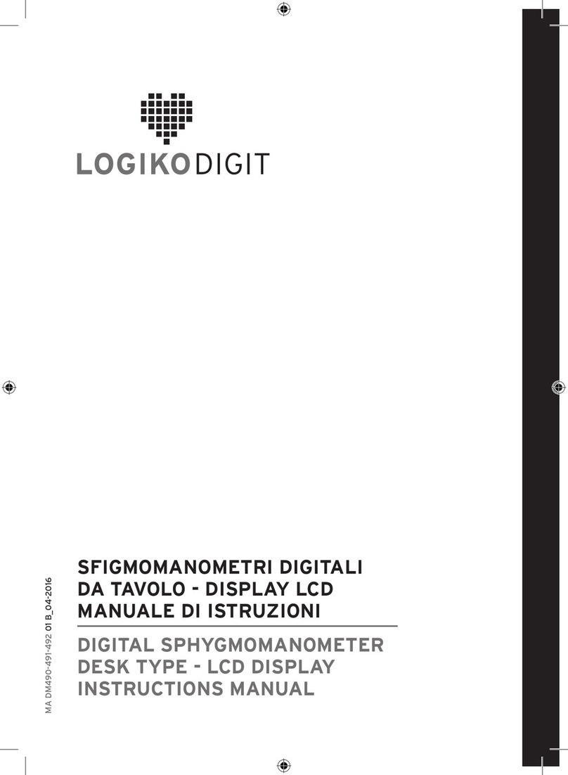 LOGIKODIGIT DM490 user manual