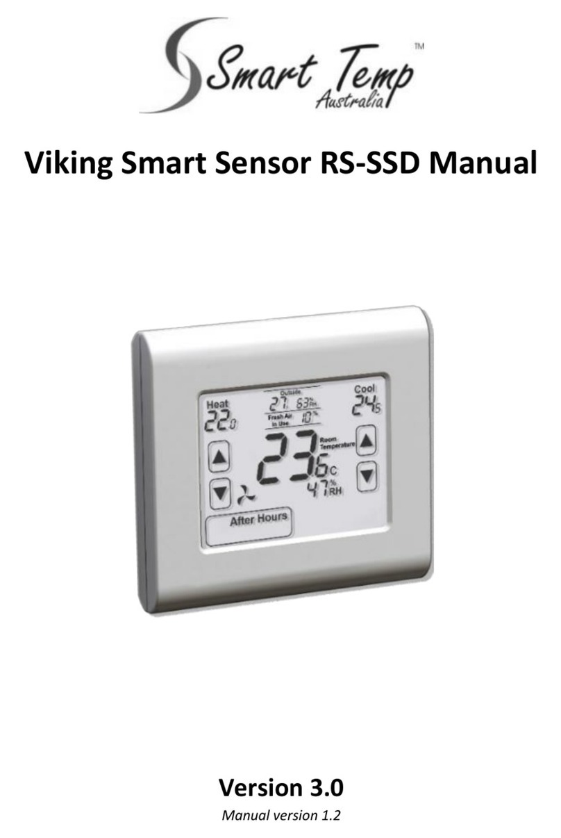 Smart temp Viking RS-SSD manual