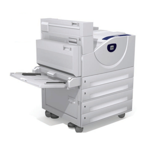 Xerox Phaser 5550 Operating manual