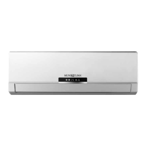 mundoclima MUP-HK Series owner's manual