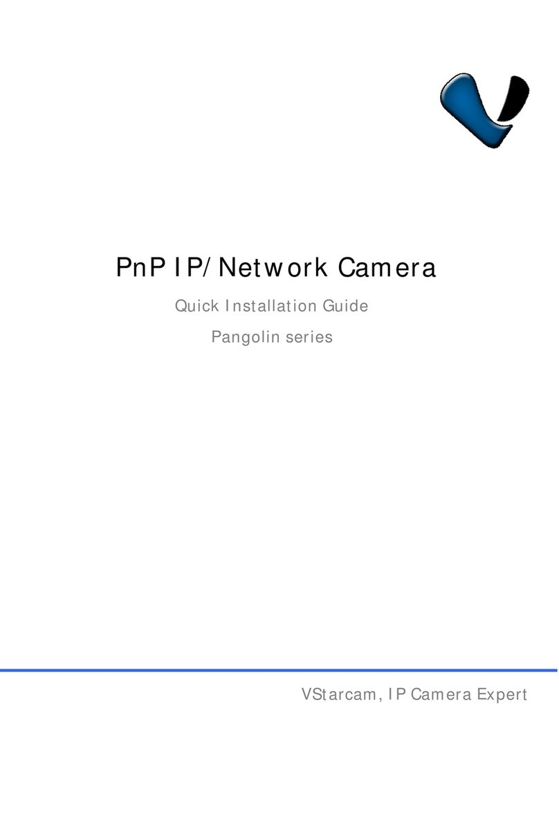 VStarcam Pangolin Series User manual