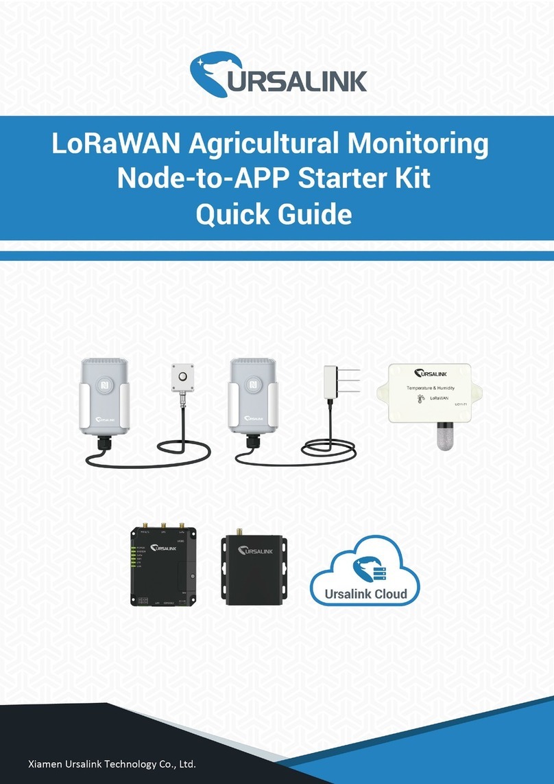 Ursalink UG85 quick guide